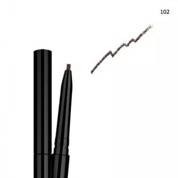 Precise browliner longstay 102 wenkbrauw potlood parfumvrij allergievrij dierproefvrij vegan make up golden rose